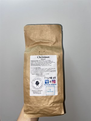 Luksus kaffe - hele bønner - 250 gram